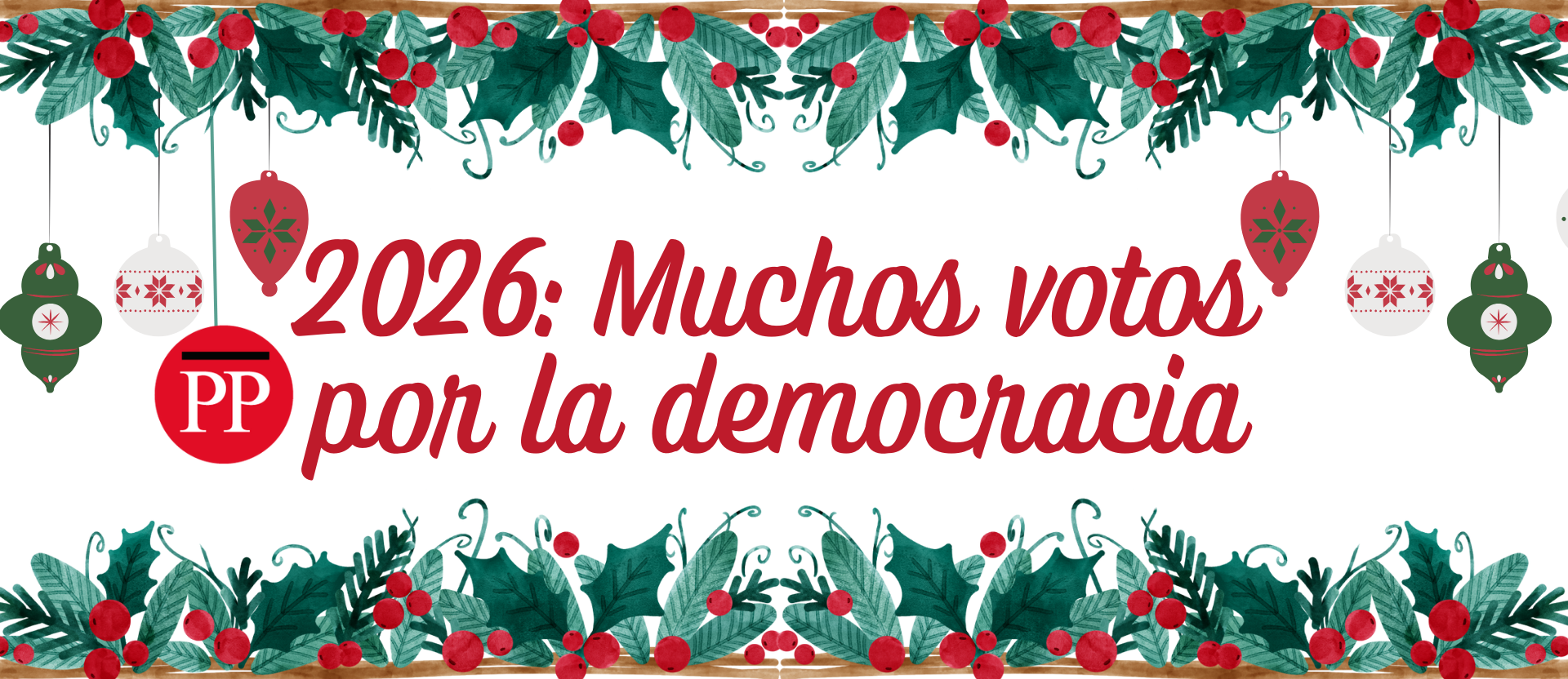 2026 Muchos votos por la democracia 2026 Muchos votos por la democracia