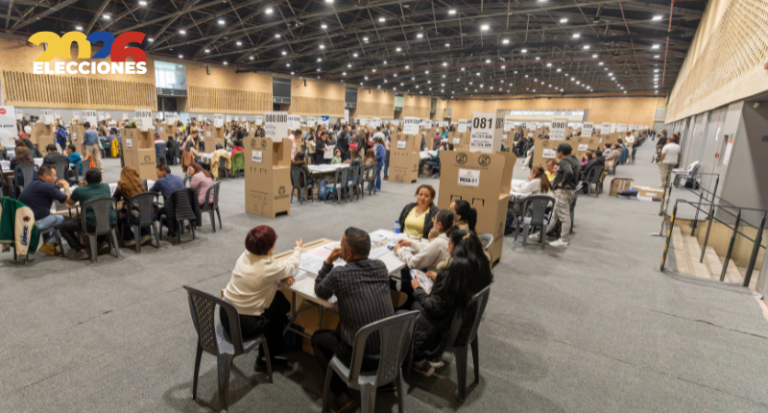 41.421.973 colombianos están habilitados para votar en las elecciones ...