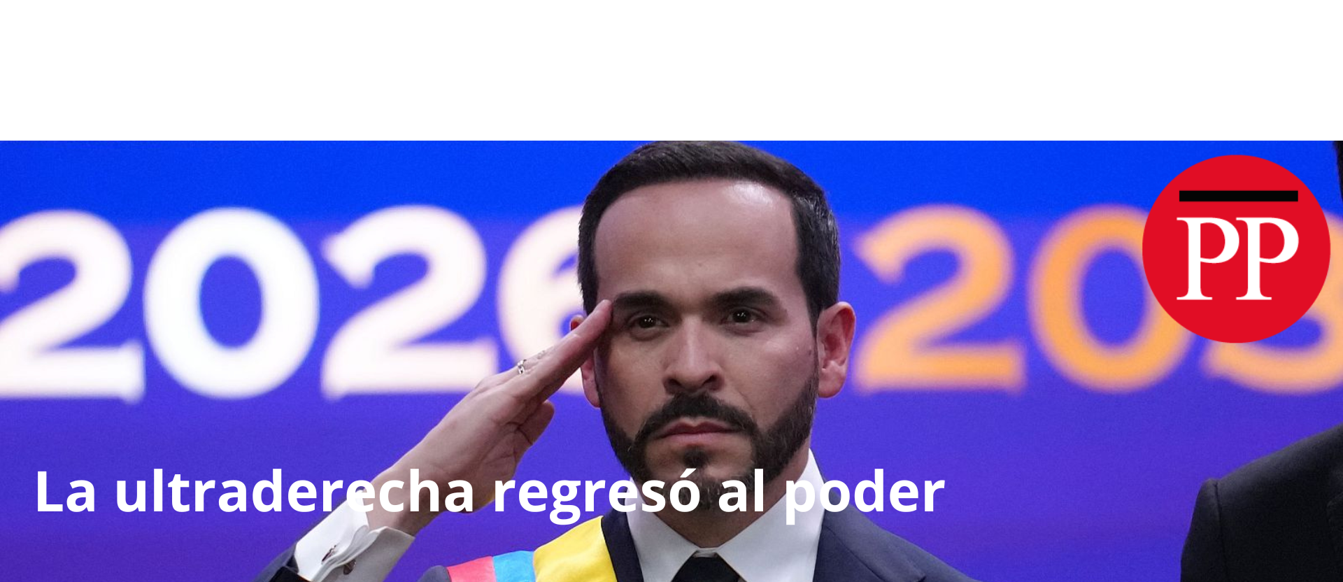 La ultraderecha regreso al poder (1)